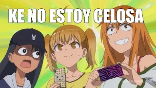 Nagatoro se pone celosa y espía al Sempai en su cita 😎 Nagatoro Español Latino