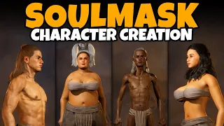 Soulmask Character Creation (Male & Female, Full Customization, All Options, More!)