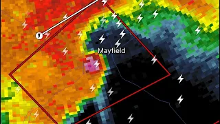 WPSD-6 Coverage of the Mayfield, Kentucky EF-4 Tornado. December 10-11, 2021.