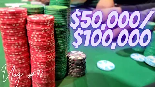 Halfway | $100 - $100,000 Bankroll Challenge Poker Vlog #72