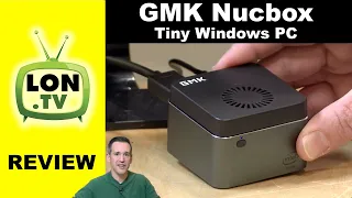 GMK Nucbox Review - Tiny Windows 10 & Linux PC