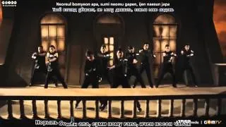 SS501 - love ya rus sub + rom + translation [aegisub karaoke effect]