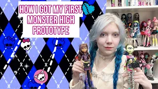 HOW I ALMOST DIDN’T GET MY FIRST MONSTER HIGH PROTOTYPE DOLLS | + Iris Clops I 🖤 Fashion unboxing