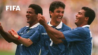 Remembering Bebeto's iconic celebration | 1994 FIFA World Cup