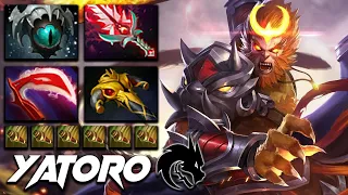 TSpirit.Yatoro Monkey King - Dota 2 Pro Gameplay [Watch & Learn]