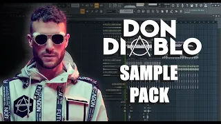DON DIABLO SAMPLE PACK | Synth chords loops like hexagon style | royalty free | FL Studio 20