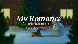 my romance jazz piano lyrics