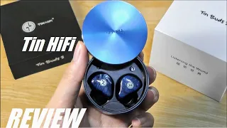 REVIEW: TINHIFI Tin Buds 3 Wireless IEMs - TWS True Wireless Earbuds - Beryllium Drivers!