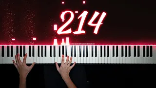 214 - Rivermaya | Piano Cover with PIANO SHEET