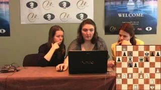 Press Conference Round 2: Dzagnidze Nana (GEO) - Kosintseva Tatiana (RUS)