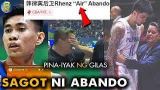 Ang SAGOT ni ABANDO sa NBA Contract | Sikat sa CBA FANS | Coach Tim after 25yrs