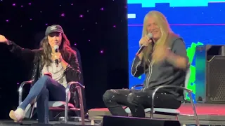 Sebastian Bach - Interview part 1 (live on The 80’s Cruise 3/6/24)
