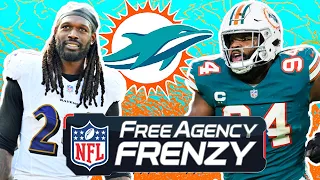 Miami Dolphins Top Defensive FA Targets!