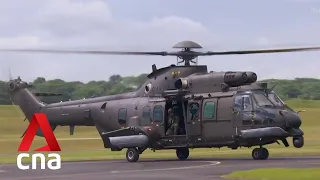 RSAF unveils new H225M multi-mission helicopters to replace Super Pumas