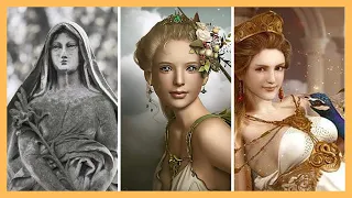 Top 10 Ancient Greek Goddesses