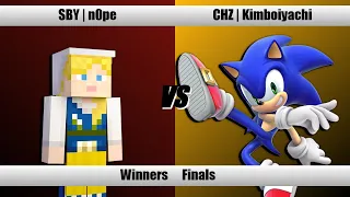 SBY May 2024 Monthly - n0pe (Steve) vs. Kimboiyachi (Sonic) - Ultimate WF