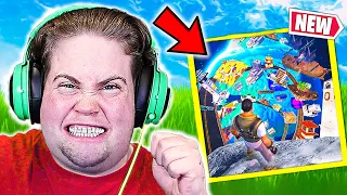 Trolling ANGRY Kid in Only Up Fortnite!