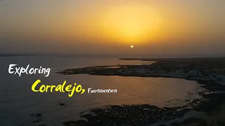 Exploring Corralejo by Drone | Fuerteventura, Canary Islands