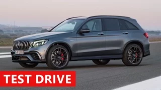 2018 Mercedes-AMG GLC 63S 4MATIC Test Drive - Full Walkthrough