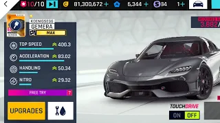 Asphalt 9 -  Ds4 - An Old Friend Last Chapter Upgrading Gemera [ Ds4 is like Pay to win ds3 😡 ]