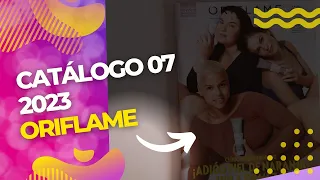 CATALOGO 7 ORIFLAME 2023