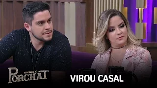 Maria Cecília e Rodolfo contam como se tornaram um casal