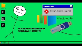 When windows 98 becomes windows 99 (99 PART 1)