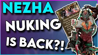 Warframe Nezha Nuke is Back? | Steel Path Build 2024