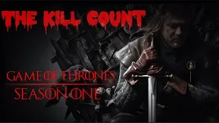 Game Of Thrones Season One KILL COUNT