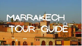 Marrakech Morocoo Travel guide |Marrakesh day tour |top places to visit Marrakech