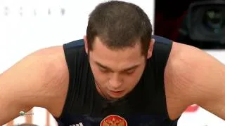 OKULOV Artem 3s 172 kg cat. 85 World Weightlifting Championship 2013