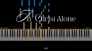 In Christ Alone | Piano Tutorial [Lower Key of C]