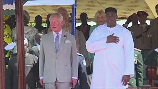 Принц Чарльз посетил Гамбию и поздравил её с возвращением в Содружество наций