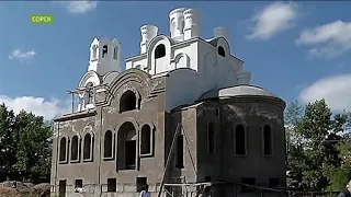 Храм-долгострой в Сорске всё-таки откроется