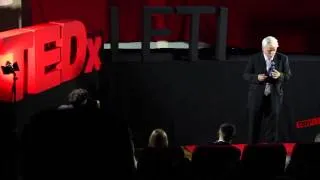 Жажда познания - это вирус | Vadim  Goncharov  | TEDxLETI