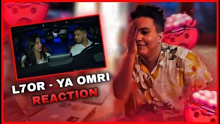 L7OR - YA Omri (Official Music Video) (Reaction)