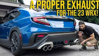 New Subaru WRX Gets ETS Extreme Catback!