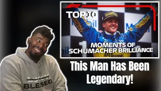 Top 10 Moments of Schumacher Brilliance | DTN REACTS