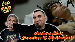 Cobra Kai Season 3 Episode 1 'Aftermath" Premiere REACTION!!