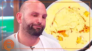 El DESASTRE de la tarta de queso de Iván | MasterChef 10
