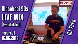 Oldschool 90s Mixfest LIVE (16.06.2019) -- 90s Trance, Hard-Trance & Techno Classics