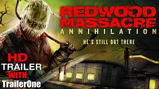 Redwood Massacre: Annihilation 2020 (Official Trailer) Horror Movie