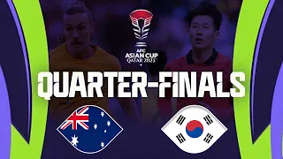 AUSTRALIA vs KOREA REPUBLIC | AFC ASIAN CUP QATAR 2023 | Full Match