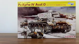 Dobozbontás - Dragon Pz.Kpfw. IV Ausf. G