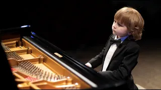 Debussy Doctor Gradus ad Parnassum/ Elisey Mysin 9yo