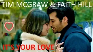 ♫💕Tim McGraw & Faith Hill - It's Your Love💕♫ (Tradução – HD)