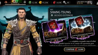 Comprando a Shang Tsung MK1 en la Kripta y Abriendo un Baúl Epico 😎🙌🏻 | MK Mobile