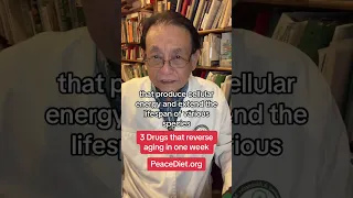 3 drugs that reverse aging in one week? Growth hormone, metformin AMPK activator