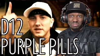 D12 & EMINEM - PURPLE PILLS | Reaction #Eminem #D12 #PurplePills