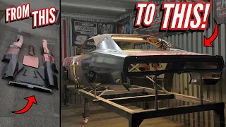 Building a 1970 Dodge Charger from scratch